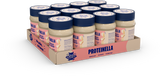 Proteinella White Chocolate 400 G - Υγρή λευκή σοκολάτα χωρίς πρόσθετη ζάχαρη και χωρίς φοινικέλαιο