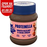 Proteinella φουντούκι και κακάο 400 g - υγρή σοκολάτα χωρίς προστιθέμενη ζάχαρη και χωρίς φοινικέλαιο