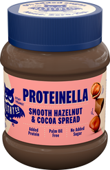 Proteinella φουντούκι και κακάο 400 g - υγρή σοκολάτα χωρίς προστιθέμενη ζάχαρη και χωρίς φοινικέλαιο