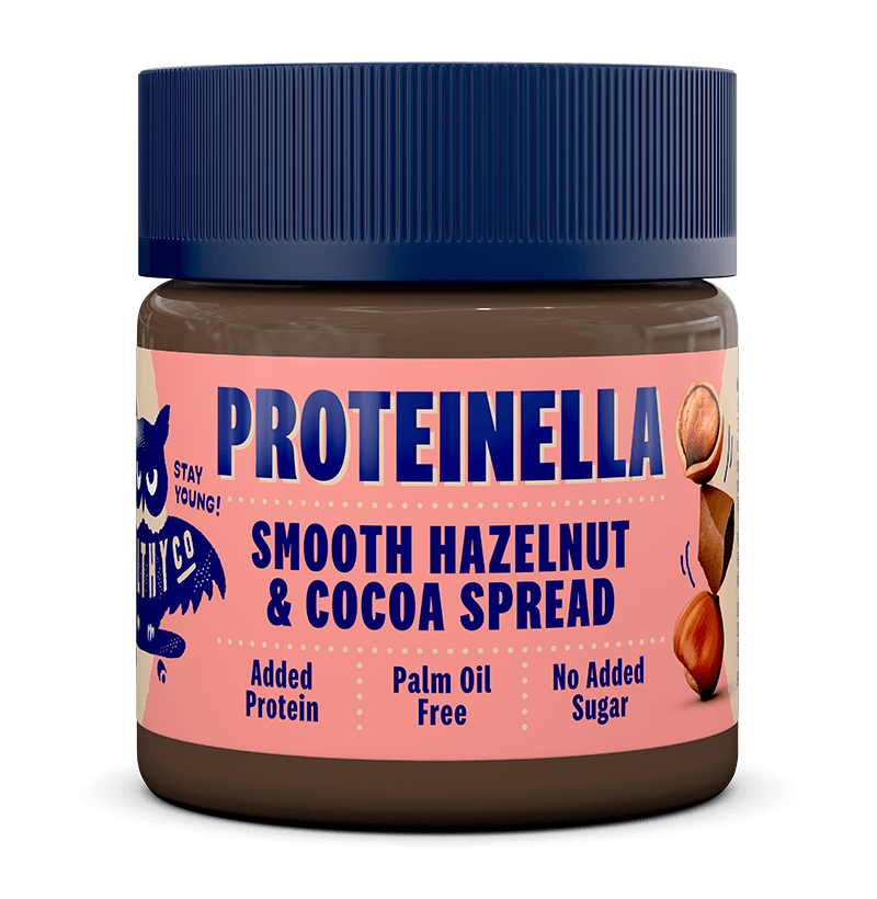 Proteinella φουντούκι και κακάο 400 g - υγρή σοκολάτα χωρίς προστιθέμενη ζάχαρη και χωρίς φοινικέλαιο