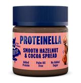 Proteinella φουντούκι και κακάο 400 g - υγρή σοκολάτα χωρίς προστιθέμενη ζάχαρη και χωρίς φοινικέλαιο