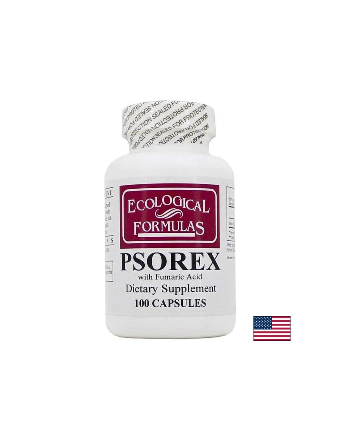 Psorex - Psorex, 100 κάψουλες οικολογικές φόρμουλες