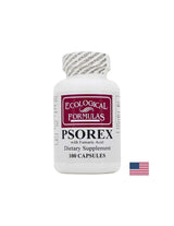 Psorex - Psorex, 100 κάψουλες οικολογικές φόρμουλες