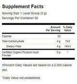 Psyllium Husk - 340 γραμμάρια