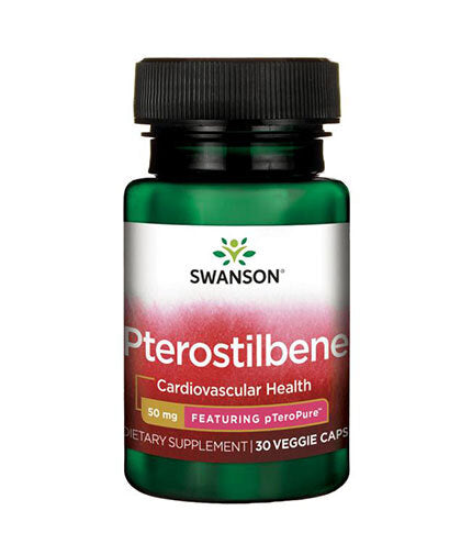 Pterostilbene - 30 κάψουλες
