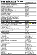 Pump Express 2.0 Concentrate - 660 γραμμάρια