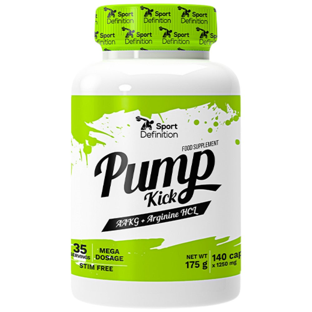 Pump Kick Caps - 140 κάψουλες