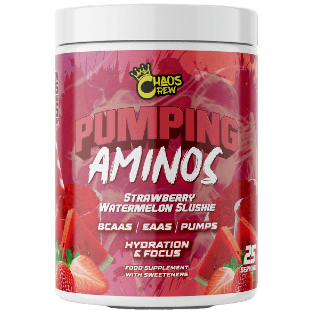 Pumping Amino 2.0 | Ενυδάτωση και εστίαση - 317 γραμμάρια