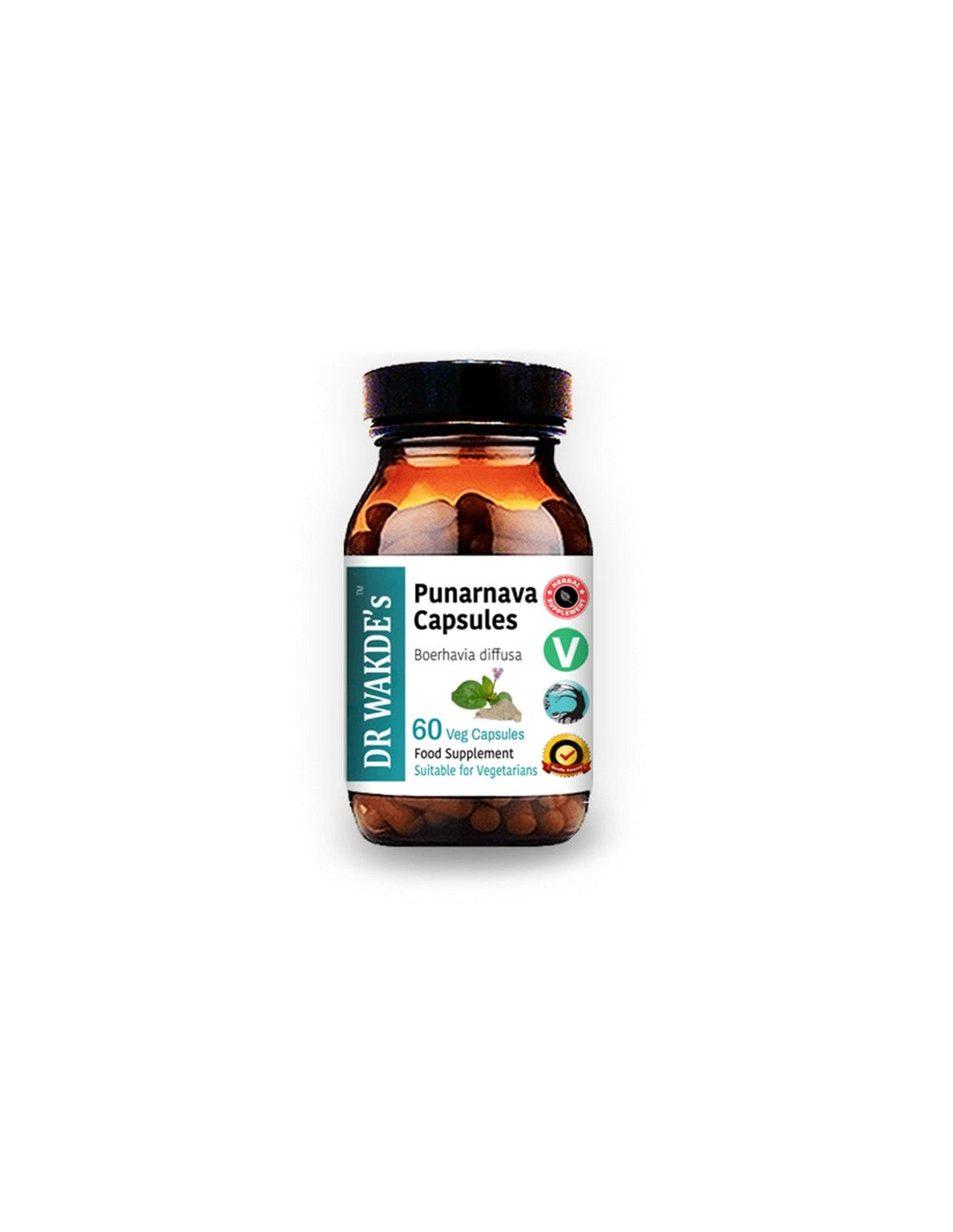 Punarnava/Punarnava Ayurveda, 60 κάψουλες Δρ Wakde's