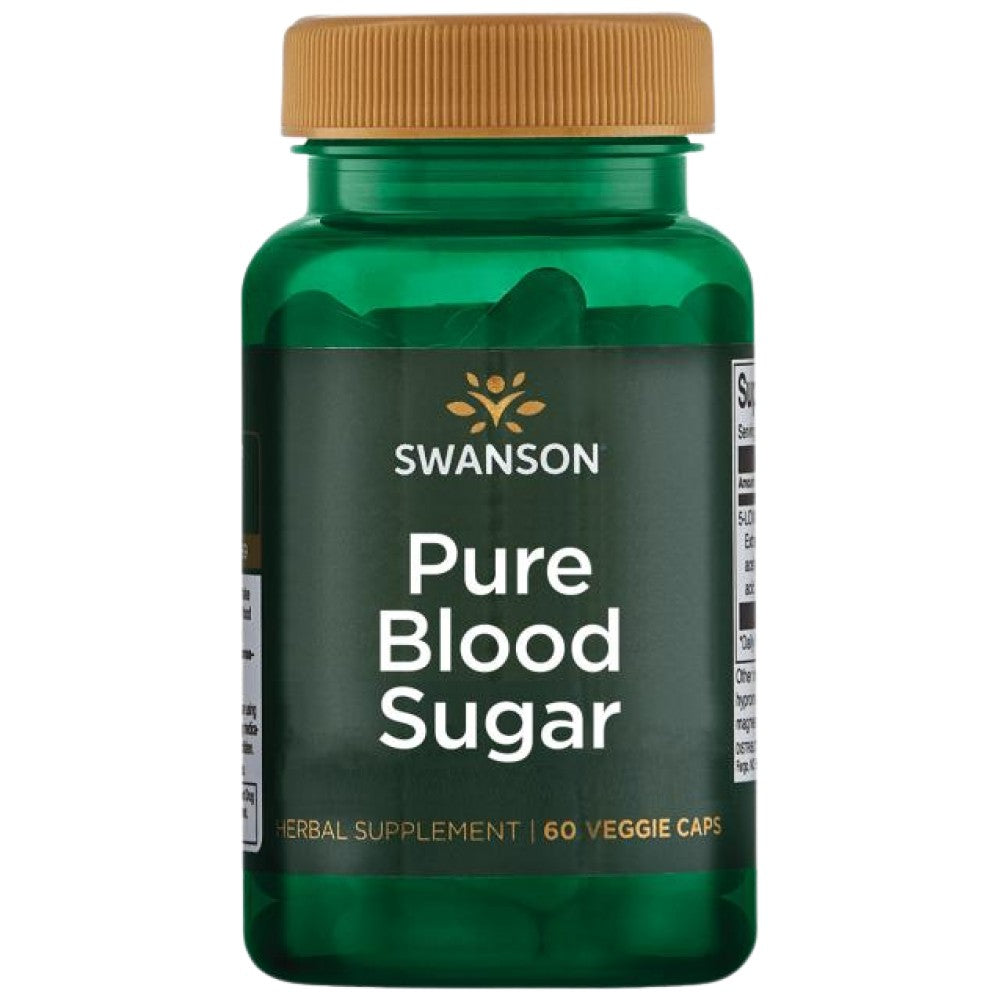 Pure Blood Sugar 90 κάψουλες