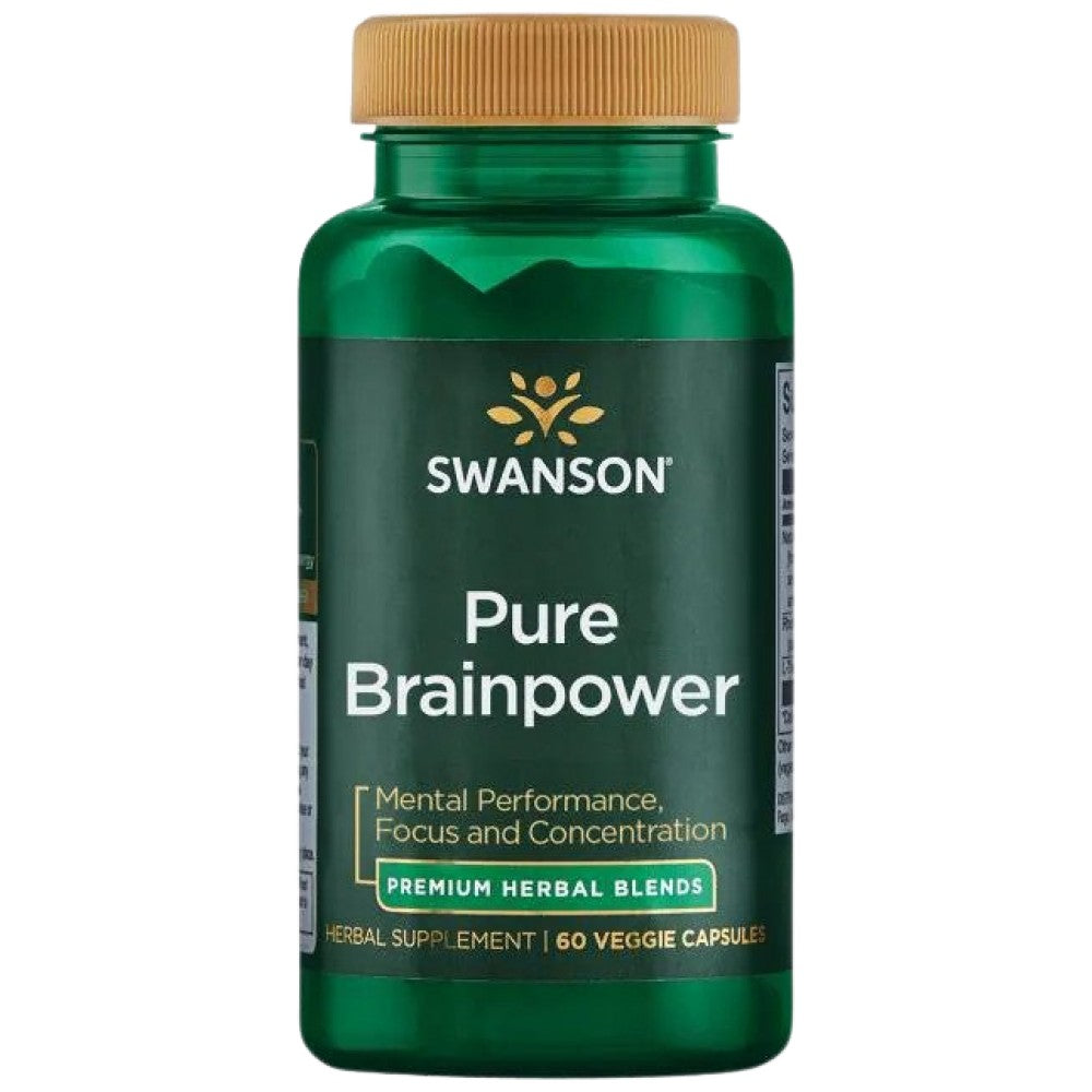 Pure Brainpower | Mental Performance 60 κάψουλες