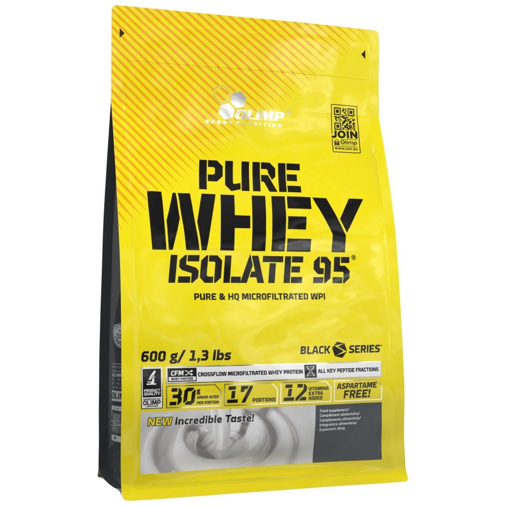 Pure Whey απομόνωση 95 - 600 γραμμάρια