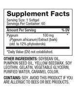Pygeum/60 softgels