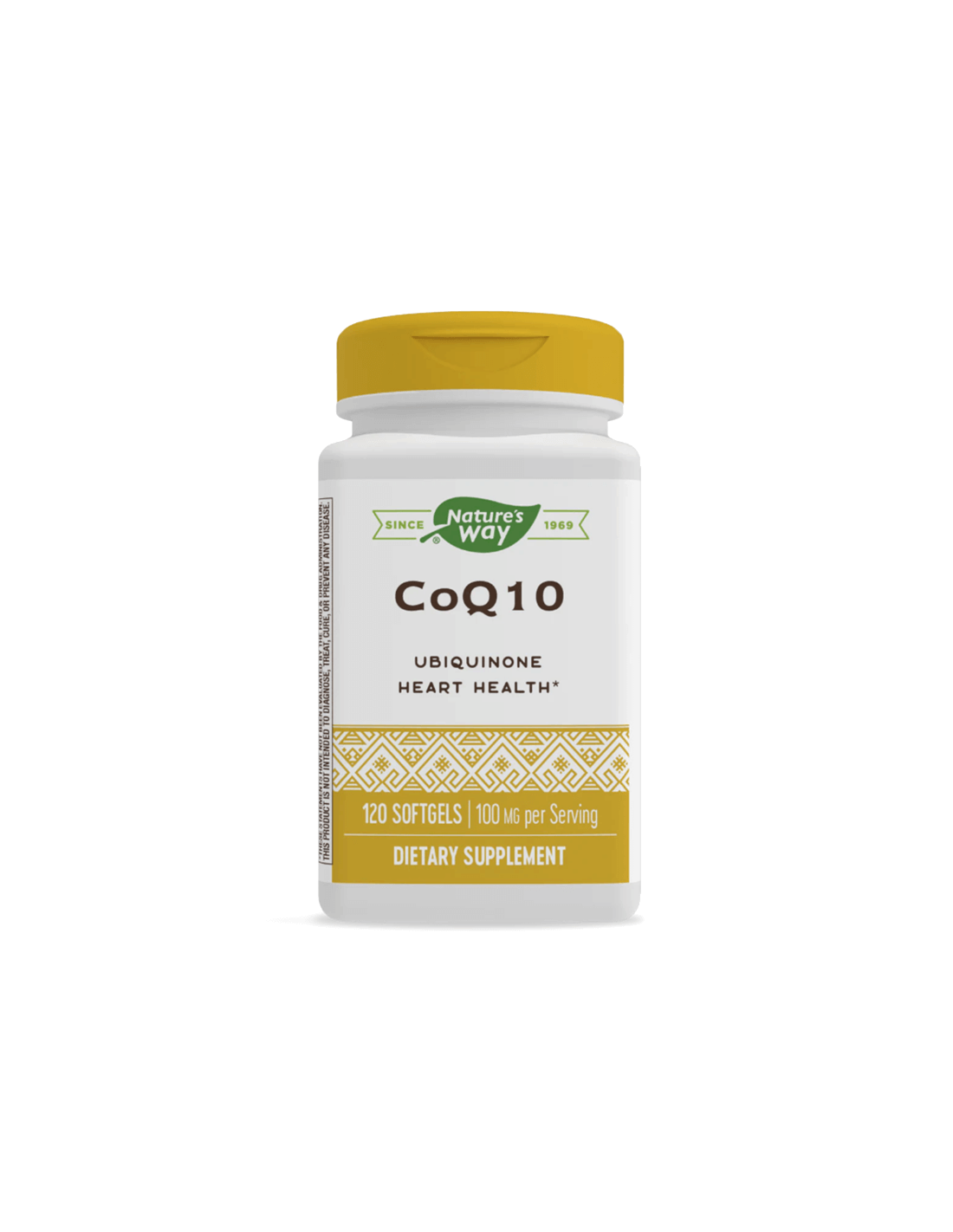 Coenzyme Q10 (Ubiquinone) για μια υγιή καρδιά, 100 mg, 60 κάψουλες softgel