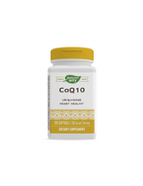 Coenzyme Q10 (Ubiquinone) για μια υγιή καρδιά, 100 mg, 60 κάψουλες softgel