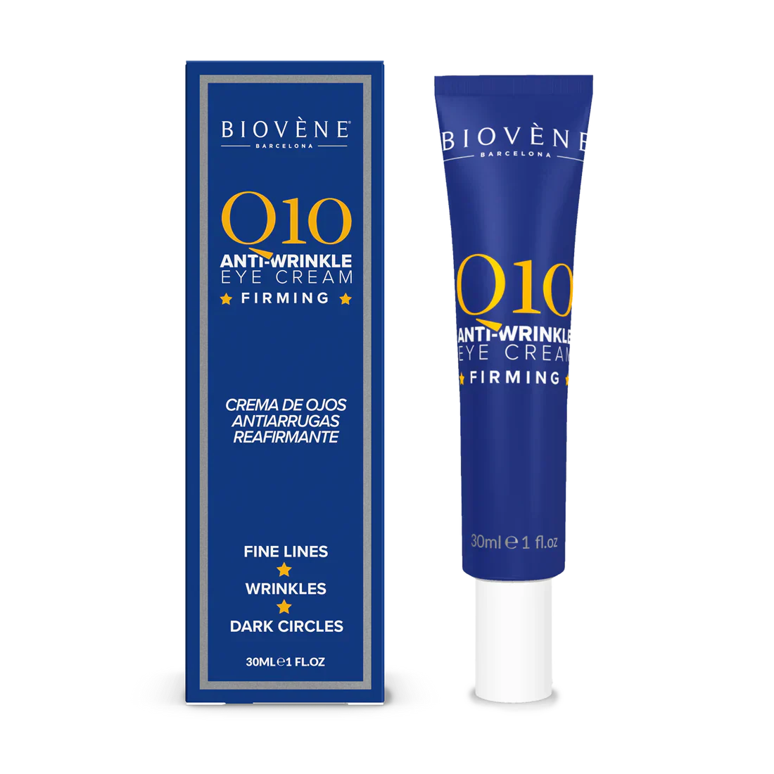 Αντιρυτιδική κρέμα ματιών με Q10 - 30 ml