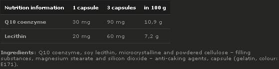 Coenzyme Q10 30 καπάκια. ΑΛΥΜΠΟΣ