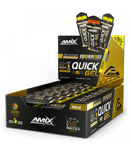 Κουτί QUICK Energy Gel/40x45g