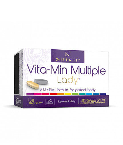 Queen Fit® Vitamin-Min Multiple Lady® 60 Δισκία <tc>Olimp</tc>