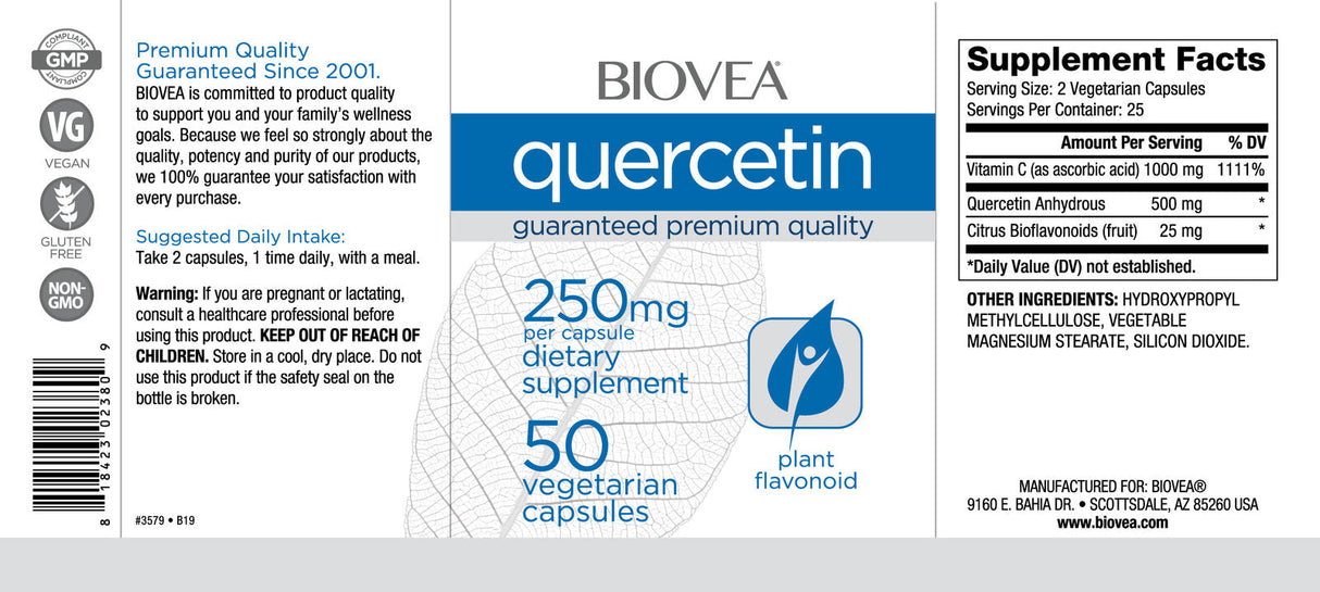 Quercetin/50 καπάκια