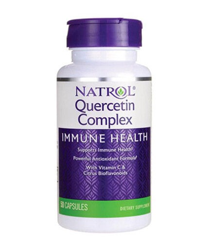 Σύμπλεγμα quercetin 500mg./50 καπάκια.