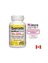 Quercetin 250 mg Matrix Lipomicel - 60 κάψουλες πηκτής