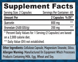 Quercetin με βρωμέλιν/120 VCAP