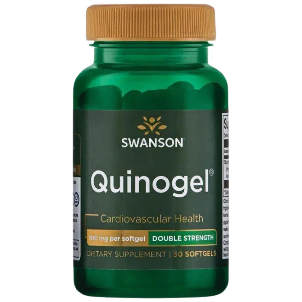 Quinogel 100 mg - Διπλής ισχύος - 30 κάψουλες gel