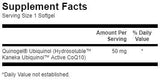 Quinogel (υδροσυλλέπεδα ubiquinol COQ10) 50 mg 30 κάψουλες πηκτής