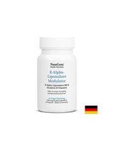 Νευρικό Σύστημα - R-Alpha Lipoic Acid + Βιταμίνες Β, 30 Κάψουλες