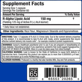 R-ALA 150 mg - 60 κάψουλες