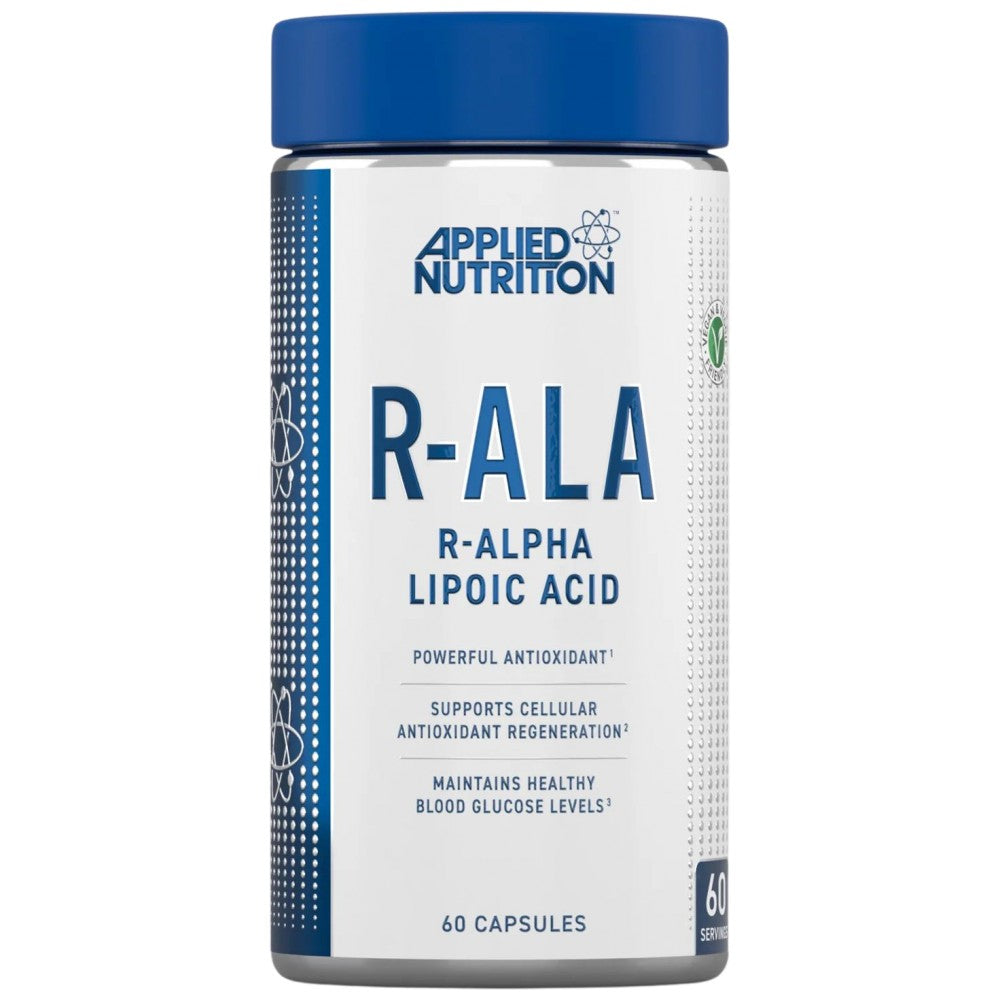 R-ALA 200 mg | R -alpha lipoic acid - 60 κάψουλες