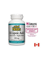 R-alpha-lipoic acid 100 mg-60 κάψουλες