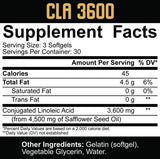 CLA 3600 | Σειρά πυρήνα - 90 softgels