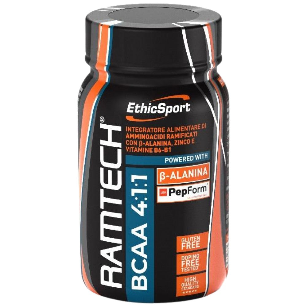 Ramtech - BCAA 4: 1: 1 - 120 δισκία