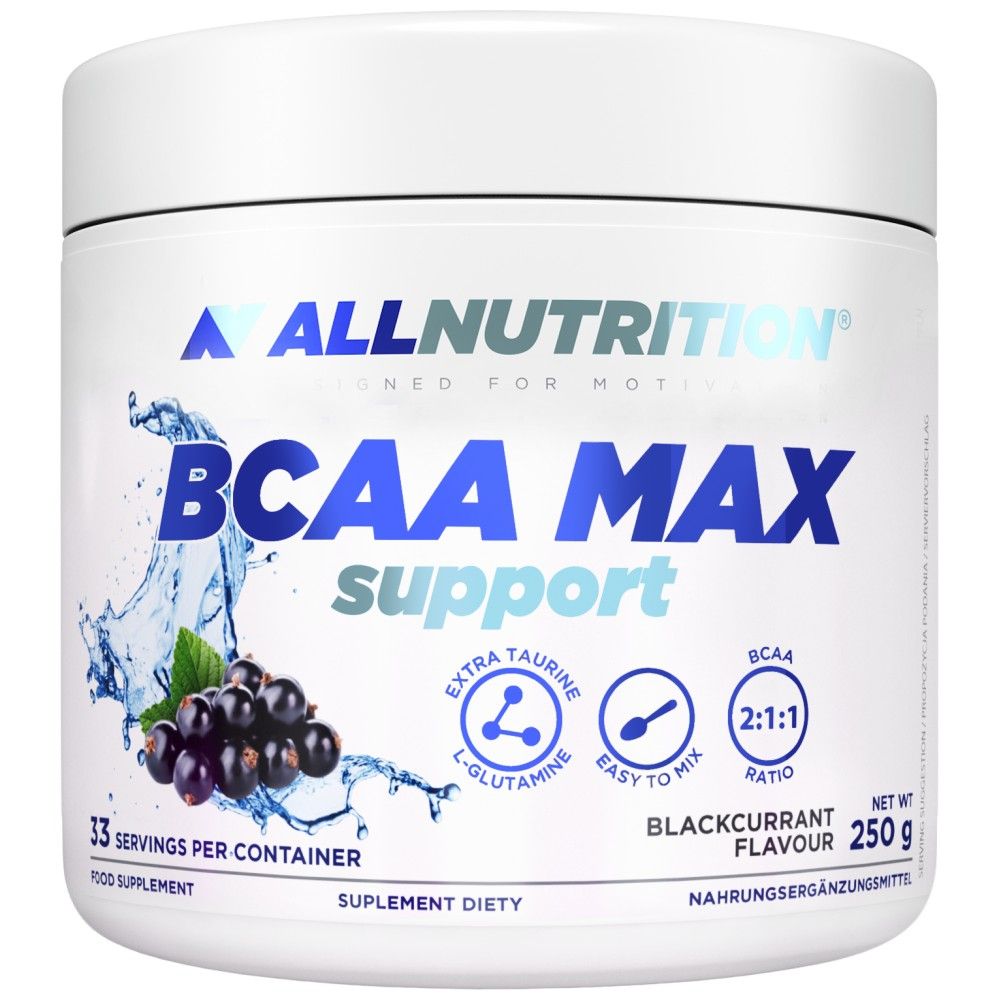 BCAA MAX Υποστήριξη - 250 γραμμάρια