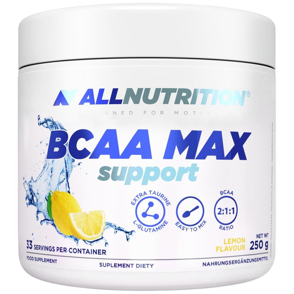 BCAA MAX Υποστήριξη - 250 γραμμάρια