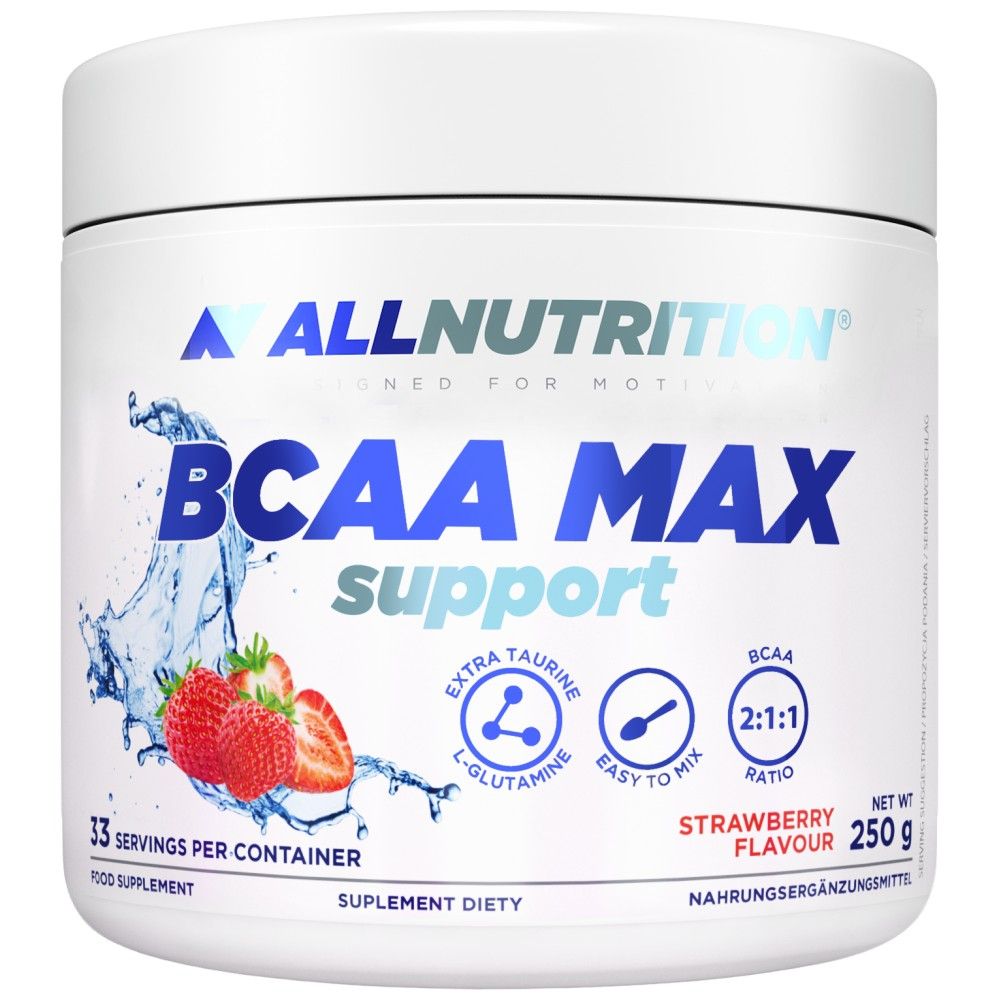 BCAA MAX Υποστήριξη - 250 γραμμάρια