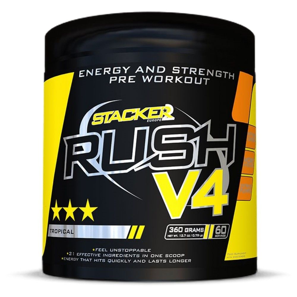 RUSH V4 - 360 γραμμάρια