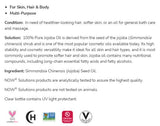 Λάδι Jojoba | 100% καθαρό ενυδατικό έλαιο - 118 ml