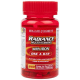 Radiance Multivitamins & Iron | Μία μέρα - 240 δισκία