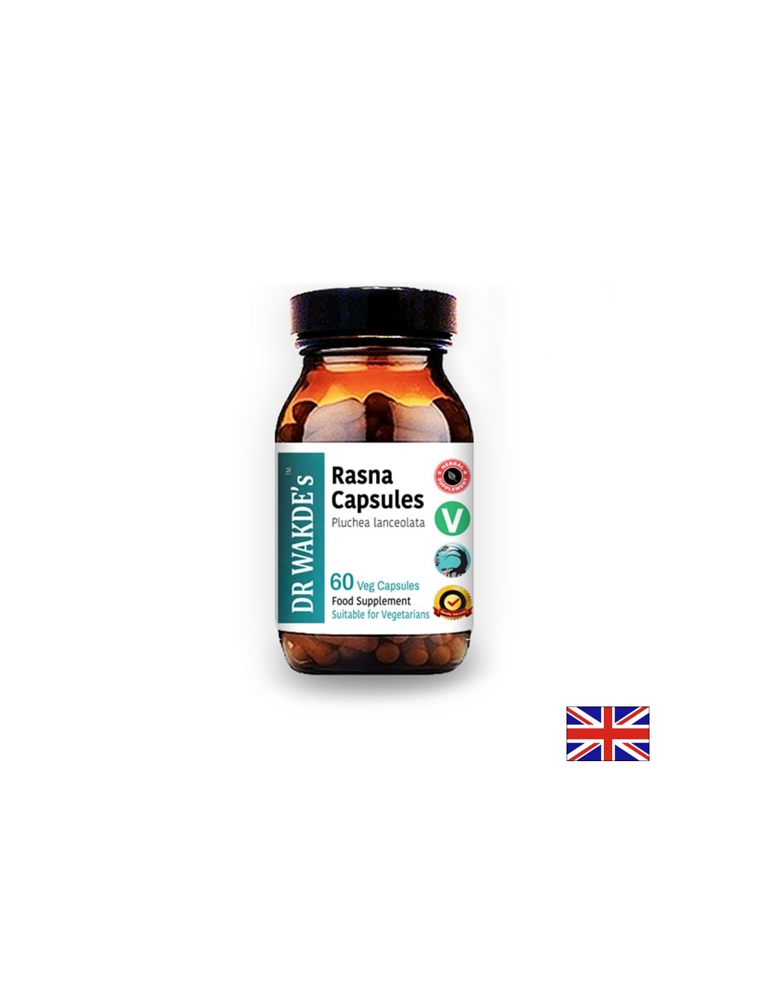 Rasna/Rasna Ayurveda, 60 κάψουλες Δρ Wakde's