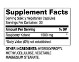 Raspberry Ketone 750 mg/60 καπάκια