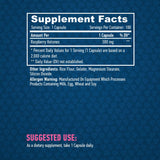 Κετόνες Raspberry 500mg/100 Caps.