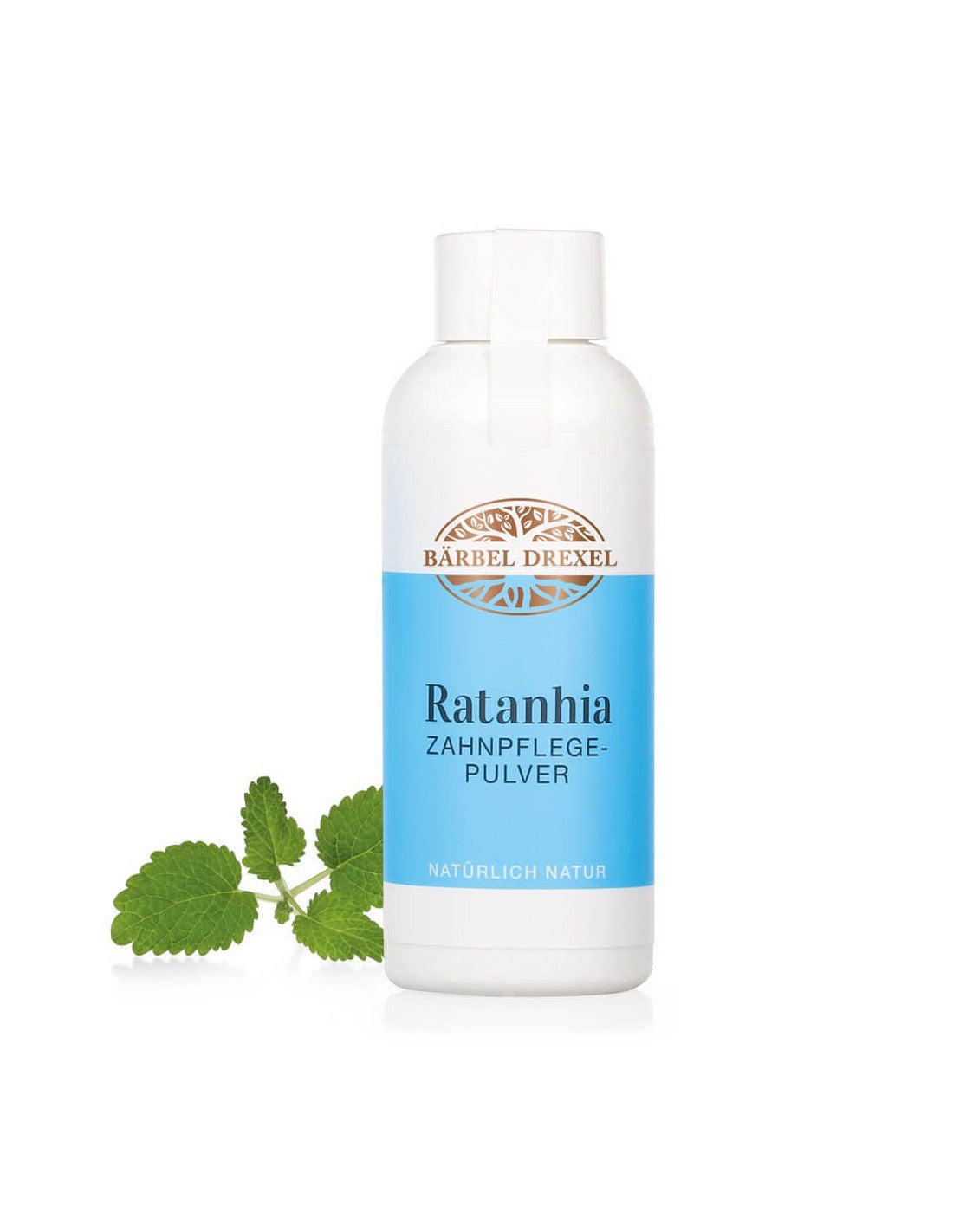 Ratanhia Zahnpflegepulver/Σκόνη λεύκανσης δοντιών, 50 γρ. <tc>Bärbel Drexel</tc>
