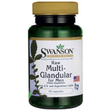 Raw Multi-Glandular For Men 450 mg 60 κάψουλες