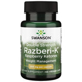 Razberi - K 200 mg | Κετόνες Raspberry Double Strength - 60 κάψουλες