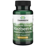 Razberi-K 500 mg/Κετόνες Raspberry Maximum Strength - 60 κάψουλες
