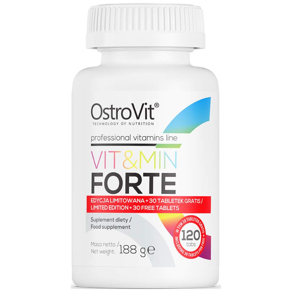 ΒΙΤ&MIN Forte/Περιορισμένης Έκδοσης 120 ταμπλέτες