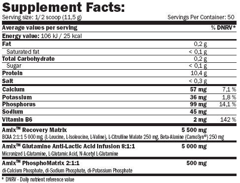 Recovery Max ™ 50 Serv. - 0,575 κιλά